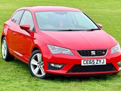 Used Seat Leon SC FR 150 HP (110 kW) 2015 Hatchback