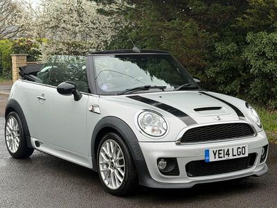 Used Mini Cooper S Cabriolet 184 HP (135 kW) 2014 Silver Cabriolet