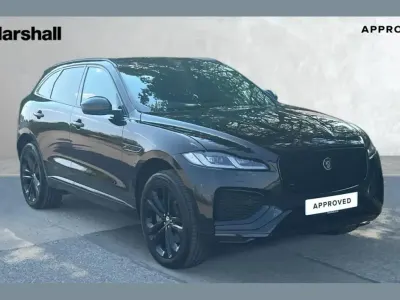 Used Jaguar F-Pace R-Dynamic 404 HP (297 kW) 2024 Black SUV