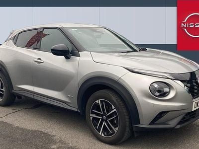 Silver Used 2024 Nissan Juke N-Connecta SUV | £17,585 (Good price)