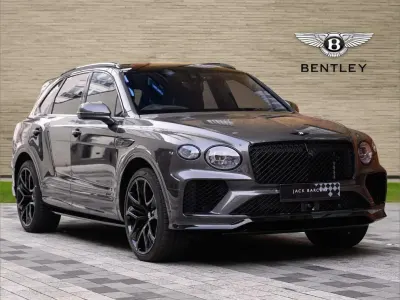 Used Bentley Bentayga 640 HP (470 kW) 2026 Grey SUV