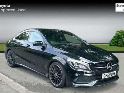 used Mercedes CLA200 CLAAMG Line Night Edition Plus 4dr