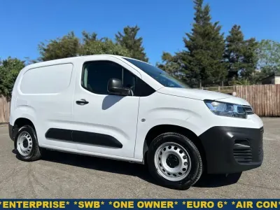 Used Citroën Berlingo 2023 White MPV