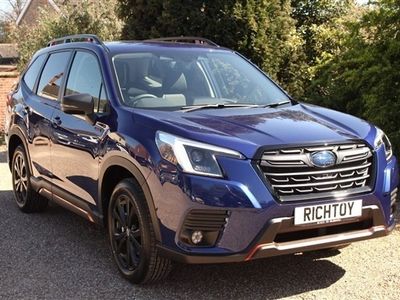 used Subaru Forester 2.0 e Boxer Sport Lineartronic 4WD Euro 6 (s/s) 5dr