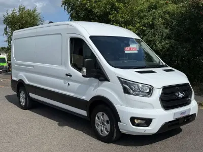 Used Ford Transit Limited 2024 White Van