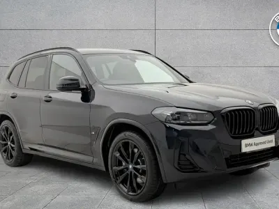 Used BMW X3 M Sport 292 HP (214 kW) 2023 Black SUV