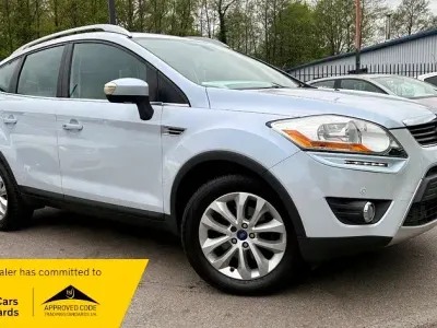 Usado Ford Kuga Titanium 2011 Branco SUV