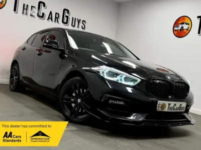 Used BMW 116 Sport Line 116 HP (85 kW) 2023 Black Hatchback