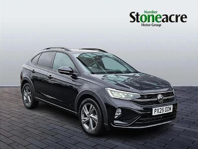 Black Used 2025 VW Taigo R-line SUV | £20,750 (Fair price)
