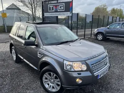 Begagnad Land Rover Freelander 2