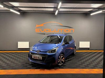 Blue Used 2020 Hyundai i10 Hatchback | £8,995 (Fair price)