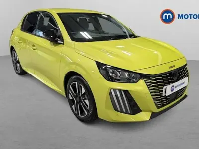 Używany Peugeot 208 Allure 101 KM (74 kW) 2025 Żółty Hatchback