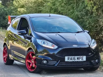 Used Ford Fiesta ST 2016 Black Hatchback