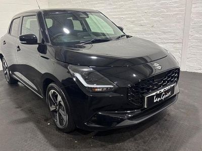 Black Used 2024 Suzuki Swift Hatchback | £15,899 (A bit pricey)