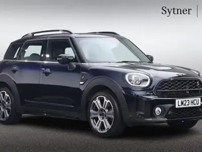 Used Mini Cooper S Countryman Exclusive 176 HP (129 kW) 2023 Black SUV