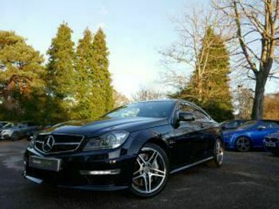 used Mercedes C63 AMG C Class 6.2 V8AMG MCT 7S Coupe