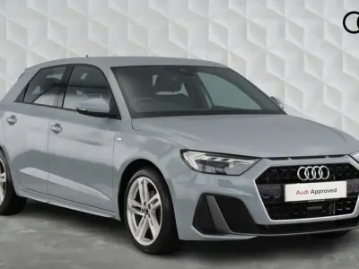 Used Audi A1 Sportback S-Line 2022 Arrow grey Hatchback