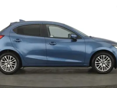 Used Mazda 2 Inclusive 2020 Blue Hatchback
