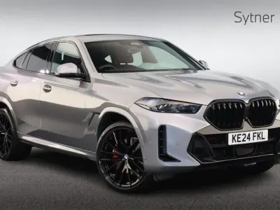 Used BMW X6 M Sport 347 HP (255 kW) 2024 Grey SUV