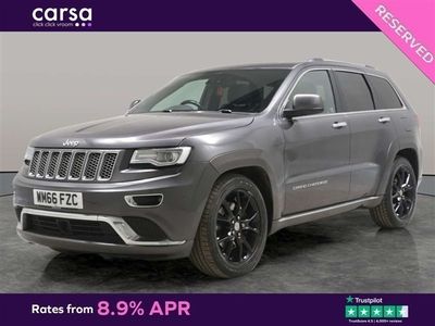 used Jeep Grand Cherokee 3.0 V6 CRD Summit 4WD