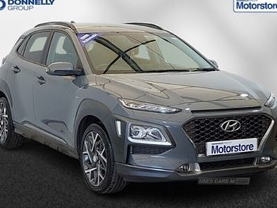 used Hyundai Kona 1.6 GDi Hybrid Premium 5dr DCT