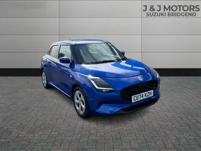 Begagnad Suzuki Swift 82 HK (60 kW) 2024 Blå Halvkombi