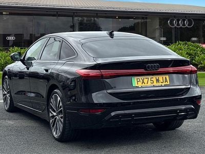 Used Audi A6 e-tron Performance 269 kW (367 HP) 2025 Black Hatchback