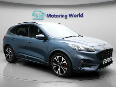 Used Ford Kuga ST-Line X 190 HP (139 kW) 2022 Blue SUV