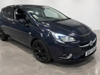 Used Vauxhall Corsa SRi 90 HP (66 kW) 2018 Blue Hatchback
