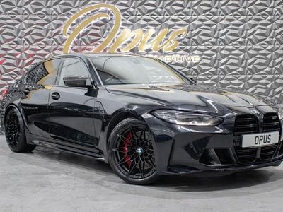 Used BMW M3 Competition Edition 2022 Black Sedan