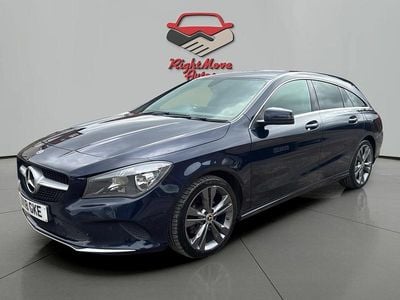 Used Mercedes CLA200 Shooting Brake 2018 Blue Estate