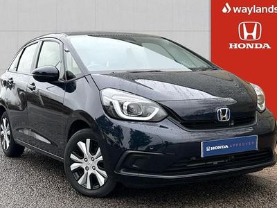 Used Honda Jazz Hybrid 109 HP (80 kW) 2021 Blue Hatchback