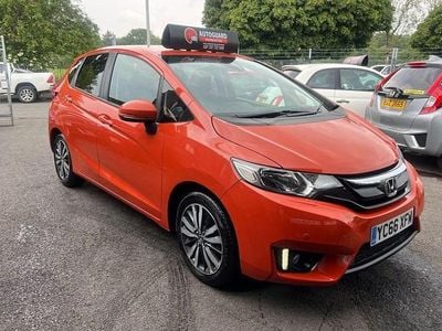Orange Used 2016 Honda Jazz EX Hatchback | £11,695 (Fair price)