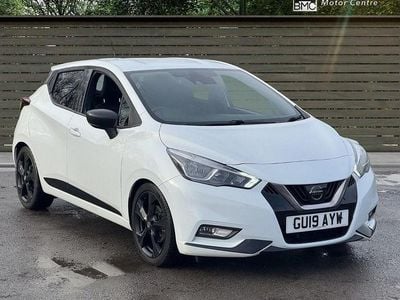 White Used 2019 Nissan Micra S Hatchback | £7,400 (Fair price)