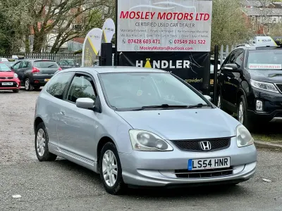 Używany Honda Civic SE 110 KM (80 kW) 2004 Srebrny Hatchback