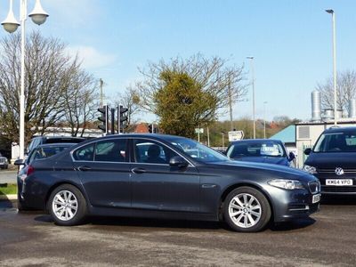 used BMW 520 5 Series d 190 SE 4dr Step Auto ++ 1 OWNER / HISTORY / LEATHER / NAV ++