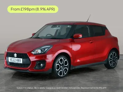 Używany Suzuki Swift