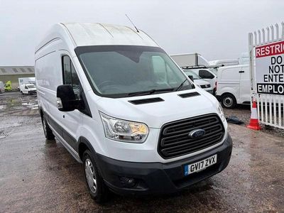 Used Ford Transit 130 HP (95 kW) 2017 White Van