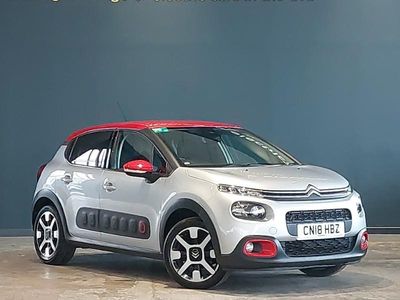 Used Citroën C3 Flair 82 HP (60 kW) 2018 Silver Hatchback
