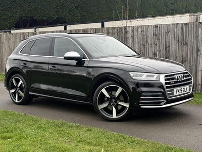Used Audi SQ5 Business 354 HP (260 kW) 2019 Black SUV