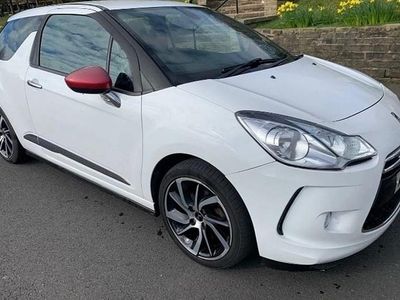 Used DS Automobiles DS3 2016 White Hatchback