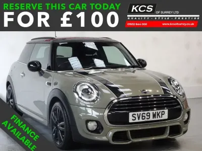 Used Mini Cooper Hatch 136 HP (100 kW) 2019 Grey Hatchback