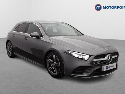 Grey Used 2020 Mercedes A220 AMG line Hatchback | £19,399 (Fair price)