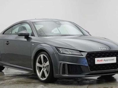 used Audi TT Coupe 45 TFSI S Line 2dr S Tronic