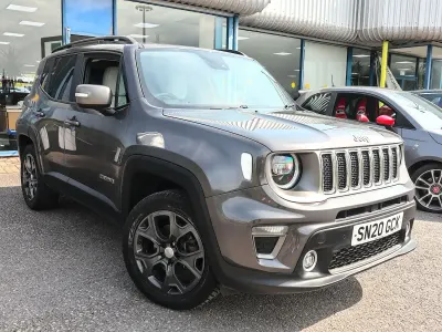 Used Jeep Renegade Limited 170 HP (125 kW) 2020 Grey SUV