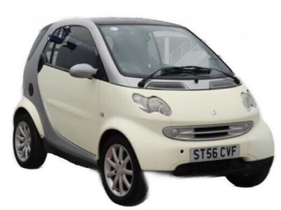 used Smart ForTwo Coupé Passion Softouch (61bhp) 0.7