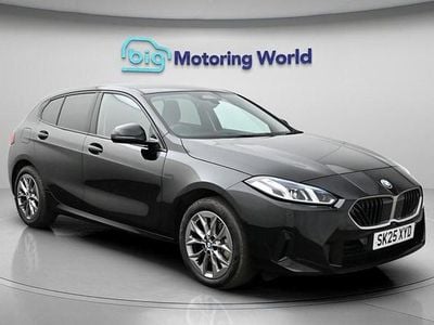 Used BMW 120 Sport Line 170 HP (125 kW) 2025 Black Hatchback