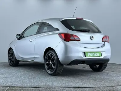 Used Vauxhall Corsa 75 HP (55 kW) 2019 Silver Hatchback