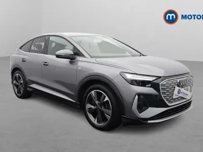 Used Audi Q4 Sportback e-tron