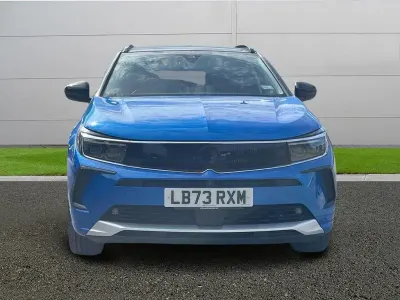 Used Vauxhall Grandland X Ultimate 130 HP (95 kW) 2023 Blue SUV